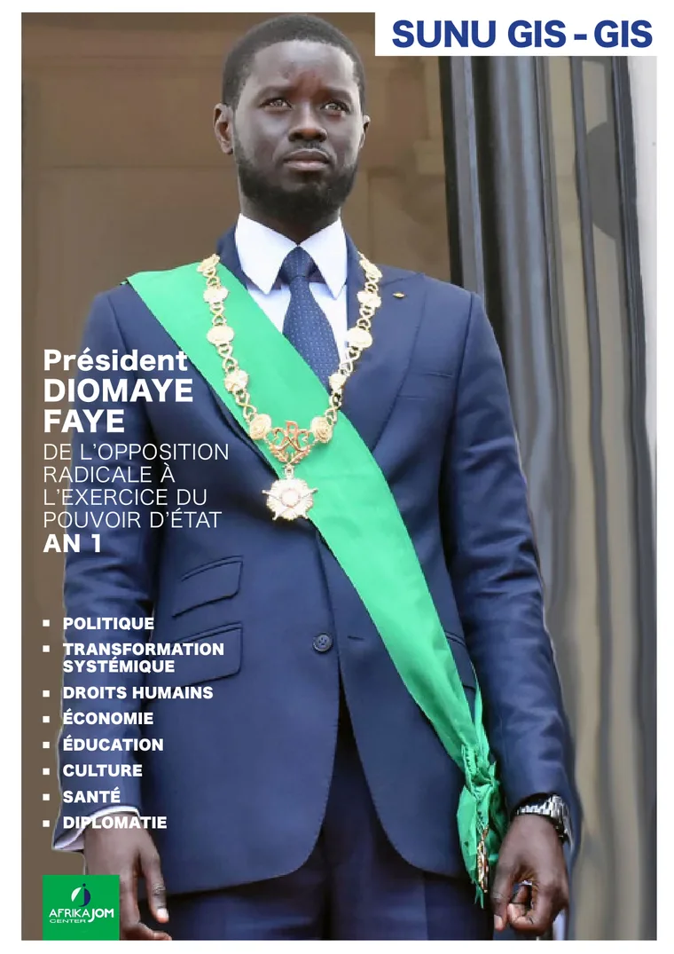 Président Bassirou Diomaye Faye : de l’opposition radicale à l’exercice du pouvoir d’État, AN 1