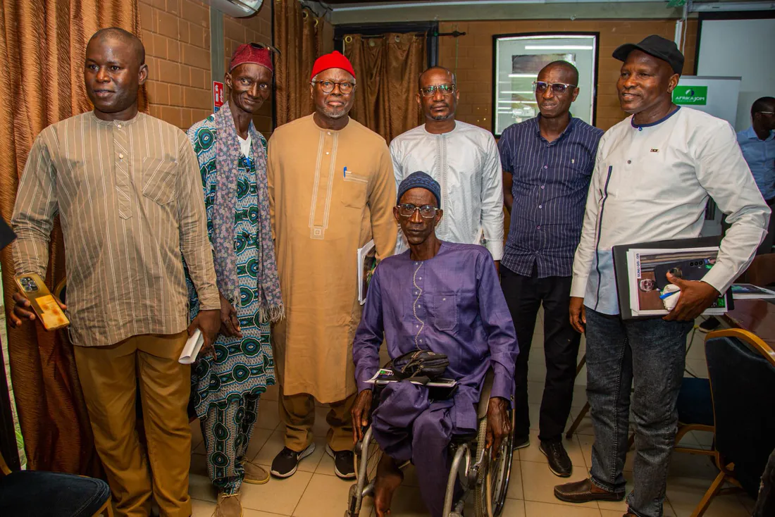 Rencontre d'Afrikajom Center avec des acteurs de la société civile